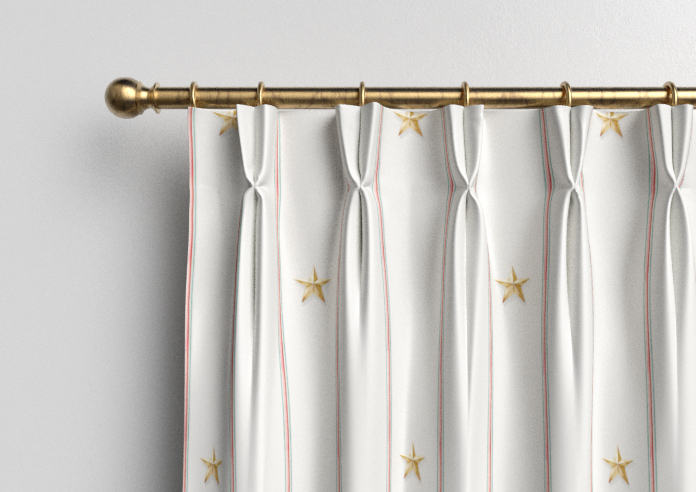 Merrily, Merry Stripy Fairground - Made to Measure Curtains - Image 10